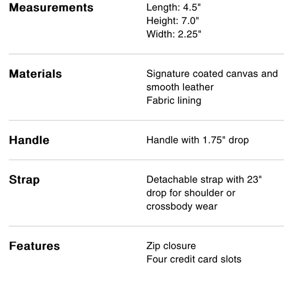 💯 Coach Eva Phone crossbody - Picture 6 of 7